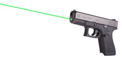 Picture of Lasermax Lmsg519g Green Guide Rod Laser For Glock 19 Gen 5 Black 