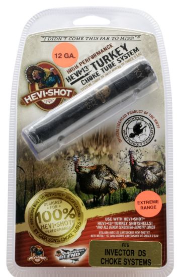 Picture of Hevi-Shot 84531 Hevi-Choke Turkey Browning Invector-Ds 12 Gauge Turkey 17-4 Stainless Steel Black (Non-Ported) 