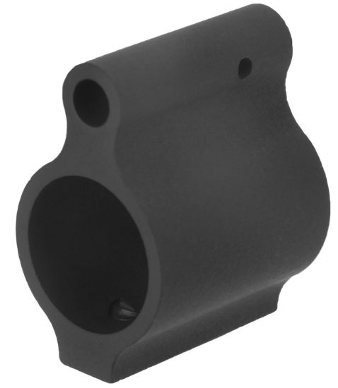 Picture of Tacfire Mar001s Low Profile 6.25" Micro Gas Block Black Oxide Steel 