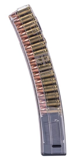 Picture of Ets Group Hkmp530 Rifle Mags Clear Detachable 30Rd 9Mm Luger For H&K Mp5/Sp5k/Mp5k/94/Sp89 