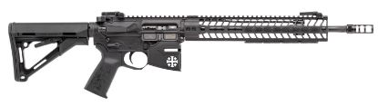 Picture of Spikes Str5620m2r Rare Breed Crusader 5.56X45mm Nato 14.50" No Magazine Black Hard Coat Anodized Adjustable Magpul Ctr Stock 