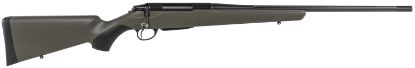 Picture of Tikka Jrtxgsl16 T3x Superlite Sports South Exclusive Full Size 308 Win 3+1 22.45" Matte Black Fluted Barrel, Blued Drilled & Tapped Steel Receiver, Od Green Fixed Synthetic Stock, Right Hand 