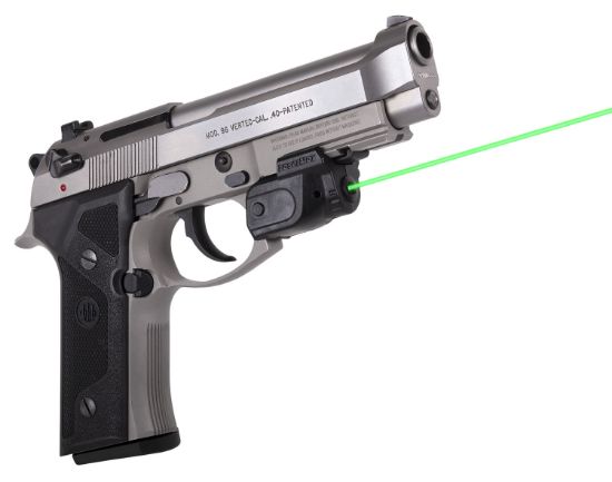 Picture of Lasermax Gsltng Green Lightning Rail With Gripsense Black 