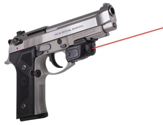 Picture of Lasermax Gsltnr Red Lightning Rail With Gripsense Black 