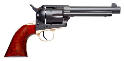 Picture of Taylors & Company 550429 Old Randall 357 Mag Caliber With 5.50" Barrel, 6Rd Capacity Cylinder, Overall Matte Blued Finish Steel & Walnut Grip 