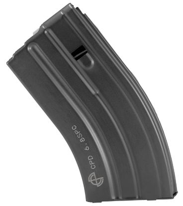 Picture of Duramag 2068041207Cpd Ss 20Rd 22 Nosler/6.8 Spc For Ar-15 Black W/ Gray Follower Detachable 