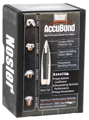 Picture of Nosler 54951 Accubond 7Mm .284 150 Gr Spitzer Point/ 50 Per Box 