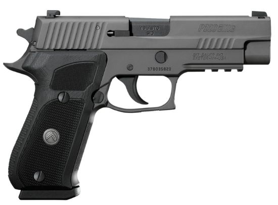 Picture of Sig Sauer 220Rm45legion P220 Full Size *Ma Compliant 45 Acp 5" 8+1 Legion Gray Cerakote Elite Black G10 Grip 