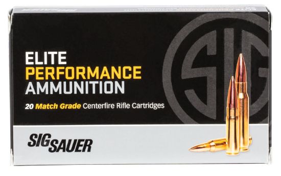 Picture of Sig Sauer E3006m220 Marksman Elite 30-06 Springfield 175 Gr Open Tip Match 20 Per Box/ 10 Case 