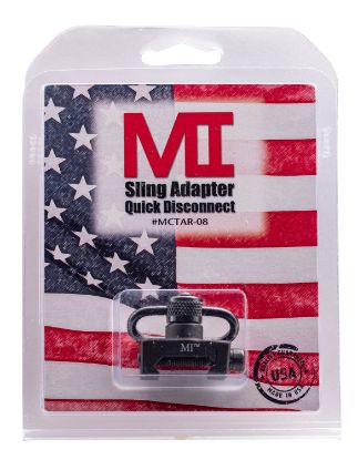 Picture of Midwest Industries Mctar08 Quick Detach Sling Adapter Black Aluminum 