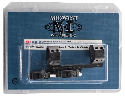 Picture of Midwest Industries Miqd30sm 30Mm Qd Scope Mount/Ring Combo Black Hardcoat Anodized 