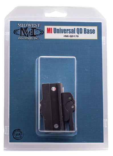 Picture of Midwest Industries Miqd170 Universal Qd Base Black Hardcoat Anodized 