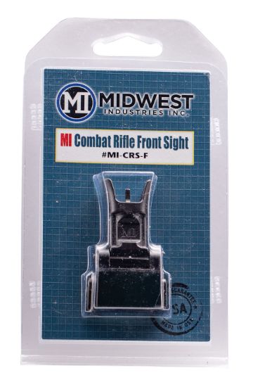 Picture of Midwest Industries Micrsf Combat Rifle Flip Front Sight Black For Ar-15, M16, M4 