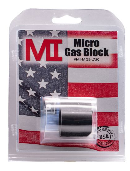 Picture of Midwest Industries Mimgb750 Micro Gas Block 4140 Steel .750" 