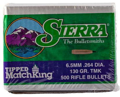 Picture of Sierra 7430C Tipped Matchking 264 Cal .264 130 Gr Tipped Matchking/ 500 Per Box 