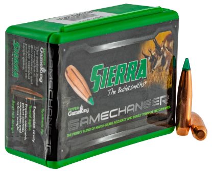 Picture of Sierra 4330T Tipped Gameking 6.5 Creedmoor .264 130 Gr Hollow Point Boat Tail/ 50 Per Box 