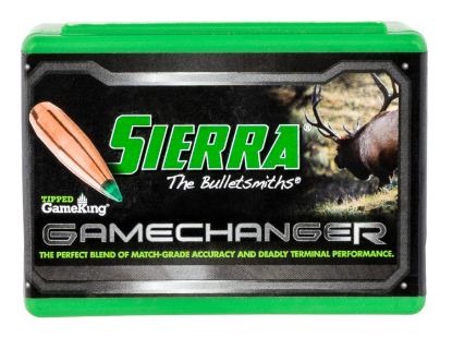 Picture of Sierra 4665T Tipped Gameking 308 Caliber 165 Gr/ 50 Per Box 