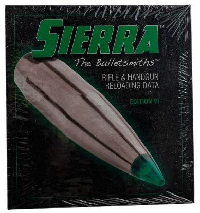 Picture of Sierra 0600 Reloading Manual Rifle/Handgun/Shotgun 6Th Edition 