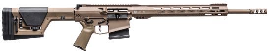 Picture of Rise Armament Ra1121652fde 1121Xr 6.5 Creedmoor 22" 20+1 Flat Dark Earth Cerakote Adjustable Magpul Prs Stock 