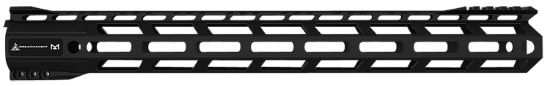 Picture of Rise Armament Ra905135blk Ra-905 Handguard 13.50" 6061-T6 Aluminum Black Anodized With M-Lok & Picatinny Rail For Ar-15 