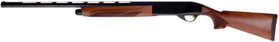 Picture of Weatherby Eup1228pgm Element Upland 12 Gauge 3" 4+1 28" High Polished Black Chrome Lined Barrel/Receiver, Oiled Walnut Stock, Includes 4 Chokes 