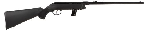 Picture of Savage Arms 40207 64 Takedown 22 Lr Caliber With 10+1 Capacity, 16.50" Barrel, Matte Blued Metal Finish & Matte Black Synthetic Stock Right Hand (Full Size) Includes Case 