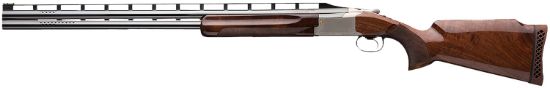 Picture of Browning 0135813009 Citori 725 Trap 12 Gauge 2.75" 2Rd 32" Polished Blued Barrel, Silver Nitride Metal Finish, Gloss Black Walnut Stock Left Hand 