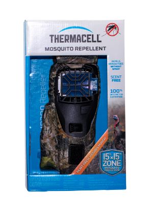 Picture of Thermacell Mr300f Mr300 Portable Repeller Camo Effective 15 Ft Odorless Scent Repels Mosquito Effective Up To 12 Hrs 