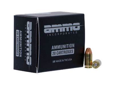 Picture of Ammo Inc 380090Jhpa20 Signature 380Acp 90Gr Jacket Hollow Point 20 Per Box/10 Case 