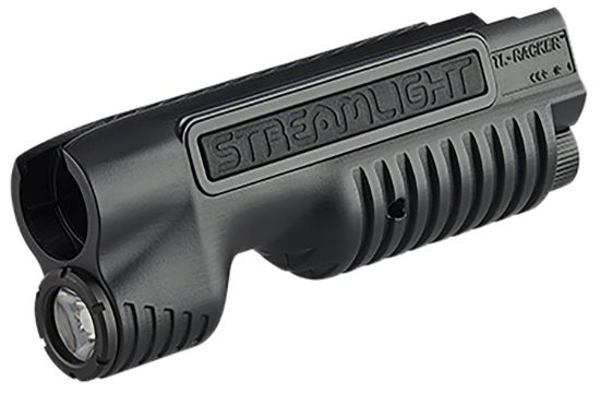 Picture of Streamlight 69600 Tl-Racker Shotgun Forend Light Matte Black 1000 Lumens White Led Mossberg 500/590 