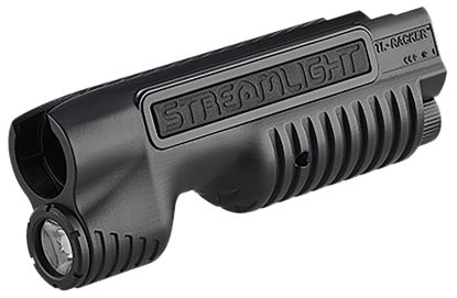 Picture of Streamlight 69601 Tl-Racker Shotgun Forend Light Matte Black 1000 Lumens White Led Remington 870 