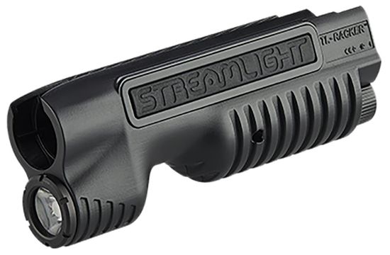 Picture of Streamlight 69601 Tl-Racker Shotgun Forend Light Matte Black 1000 Lumens White Led Remington 870 