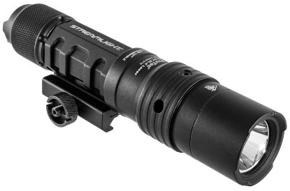 Picture of Streamlight 88090 Protac Rail Mount Hl-X Laser Long Gun Light Black Anodized 60/1000 Lumens White Led/Red Laser 