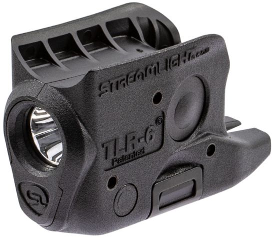 Picture of Streamlight 69280 Tlr-6 Gun Light Black 100 Lumens White Led Glock 42/43 (Light Only) 