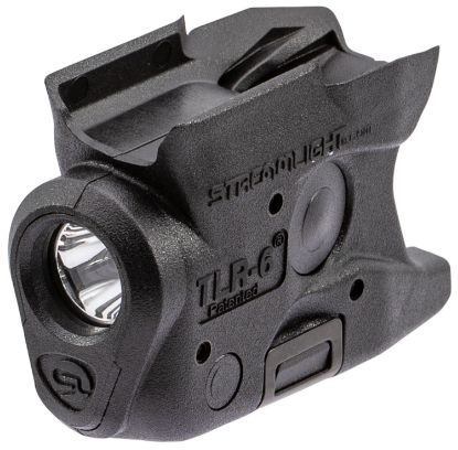 Picture of Streamlight 69283 Tlr-6 Gun Light Black 100 Lumens White Led Smith & Wesson M&P Shield (Light Only) 