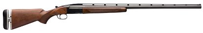 Picture of Browning 017088403 Bt-99 Micro 12 Gauge 30" Barrel 2.75" 1Rd, Blued Steel Barrel & Receiver, Satin Black Walnut Stock With Graco Butt Pad Plate For Adjustable Lop, Trap-Style Recoil Pad (Compact) 