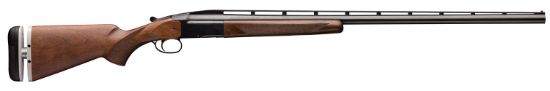 Picture of Browning 017088403 Bt-99 Micro 12 Gauge 30" Barrel 2.75" 1Rd, Blued Steel Barrel & Receiver, Satin Black Walnut Stock With Graco Butt Pad Plate For Adjustable Lop, Trap-Style Recoil Pad (Compact) 