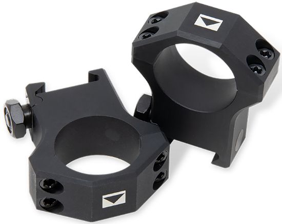 Picture of Steiner 5960 T-Series Rings Matte Black Aluminum 30Mm Tube Low 