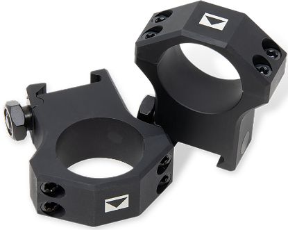 Picture of Steiner 5961 T-Series Rings Matte Black 30Mm Medium 