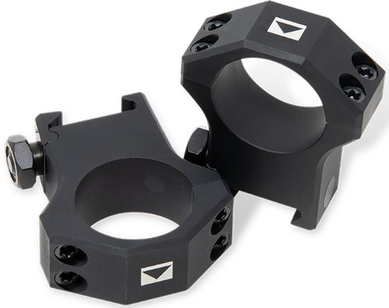 Picture of Steiner 5962 T-Series Rings Matte Black Aluminum 30Mm Tube High 