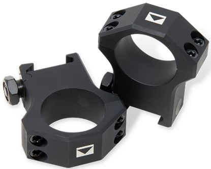 Picture of Steiner 5966 T-Series Rings Matte Black 34Mm High 