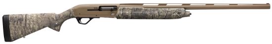 Picture of Winchester Repeating Arms 511249291 Sx4 Hybrid Hunter 12 Gauge 26" 4+1 3.5" Flat Dark Earth Cerakote Rec/Barrel Realtree Timber Stock Right Hand (Full Size) Includes 3 Invector-Plus Chokes 