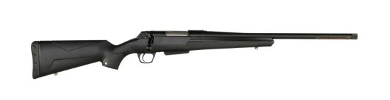 Picture of Winchester Repeating Arms 535711290 Xpr Sr Full Size 308 Win 3+1 20" Black Perma-Cote Threaded Sporter Barrel & Drilled & Tapped Steel Receiver, Matte Black Fixed Synthetic Stock 