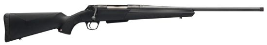 Picture of Winchester Repeating Arms 535711296 Xpr Sr Full Size 350 Legend 4+1 20" Black Perma-Cote Threaded Sporter Barrel & Drilled & Tapped Steel Receiver, Matte Black Fixed Synthetic Stock 