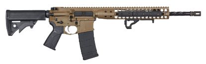Picture of Lwrc Icdir5ck16 Individual Carbine Direct Impingement 5.56X45mm Nato 30+1 16.10" Barrel, Exclusive Flat Dark Earth, A2 Flash Hider, Steel Receiver, 6 Position Stock, Magpul Moe Grip, Optics Ready 