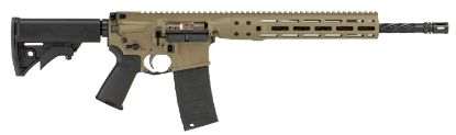 Picture of Lwrc Icdir5ck16ml Individual Carbine Direct Impingement 5.56X45mm Nato 30+1 16.10" Barrel, Exclusive Flat Dark Earth Anodized Receiver, A2 Flash Hider, 6 Position Stock, Magpul Moe Grip, Optics Ready 