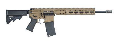 Picture of Lwrc Icdir3ck16ml Individual Carbine Direct Impingement 300 Blackout 30+1 16.10" Barrel, Exclusive Flat Dark Earth Anodized Receiver, 6 Position Stock, Magpul Moe Grip, Optics Ready 