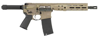 Picture of Lwrc Icdip5ck10ml Individual Carbine Direct Impingement 5.56X45mm Nato 30+1 10.50" Barrel, Exclusive Flat Dark Earth Cerakote Receiver, Buffer Tube Stock, Magpul Moe Grip, Optics Ready 