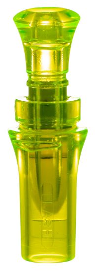 Picture of Duck Commander Dcflash Flash Open Call Double Reed Mallard Hen Sounds Attracts Ducks Yellow Acrylic 