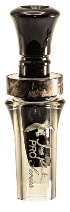 Picture of Duck Commander Dcproas Pro Series Open Call Double Reed Mallard Hen Sounds Attracts Ducks Smoke Gray Acrylic 